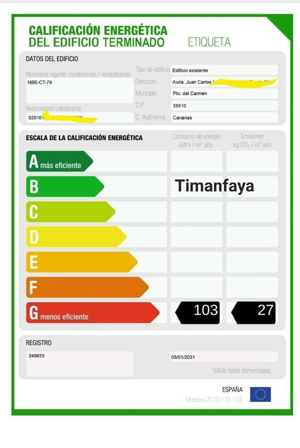 Vivienda Vacacional Timanfaya Puerto del Carmen  Luaran gambar